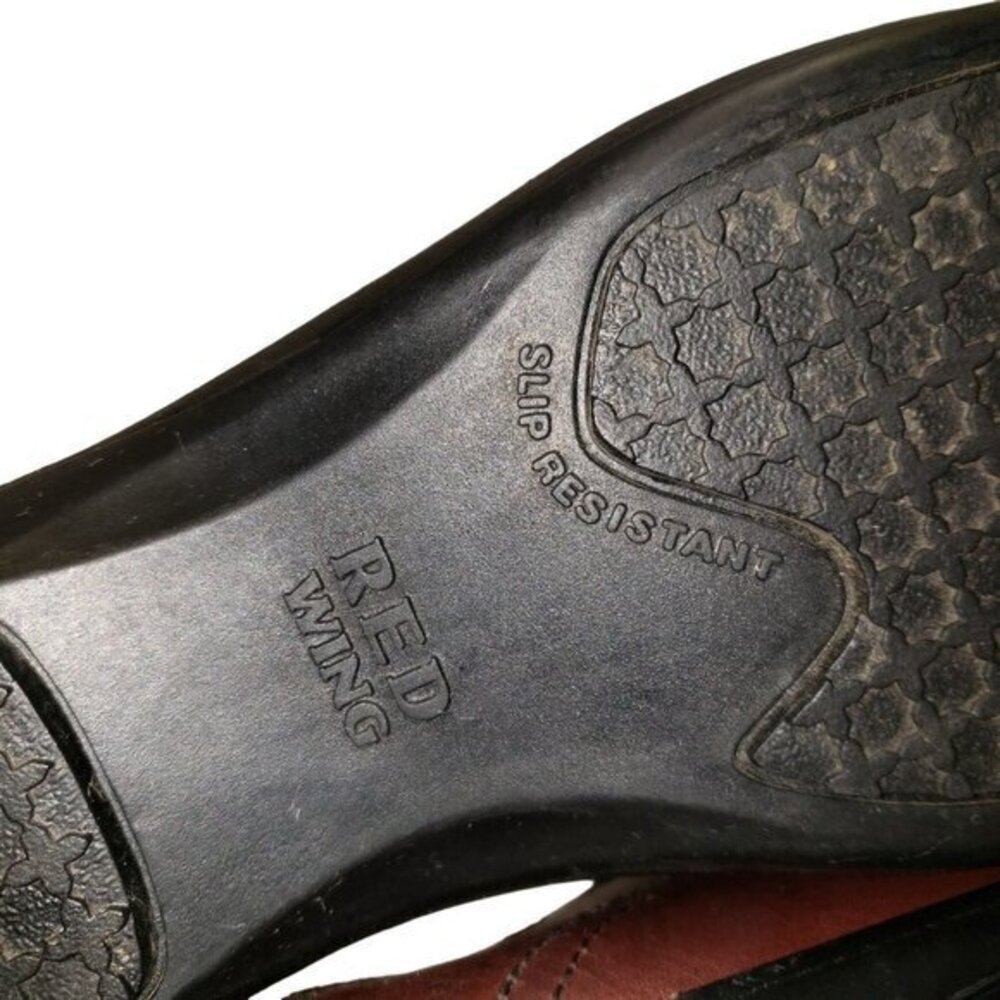 Red‎ Wing Derby Slip Resistant Womens Comfort Shoes Size  7.5 Pre-Owned - Picture 9 of 16